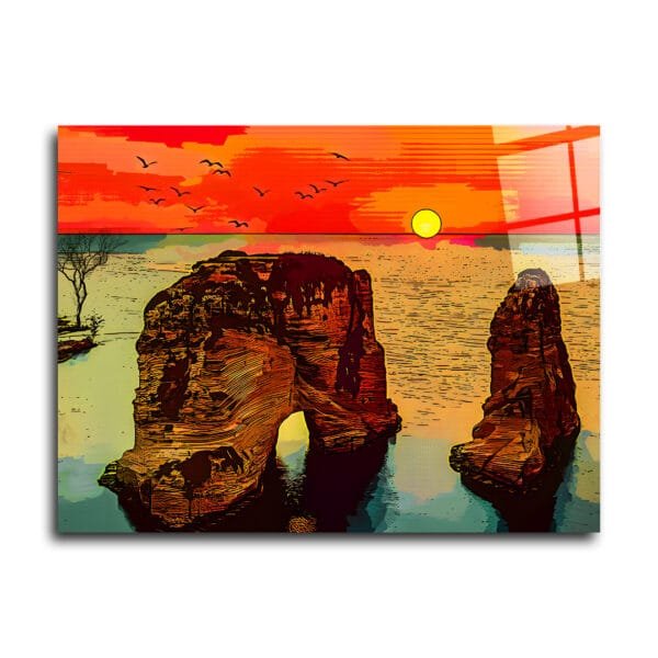 Lebanon Rocks